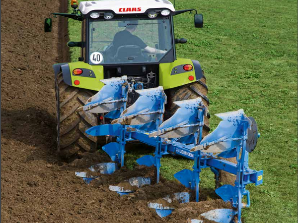 Tracteurs et machines agricoles