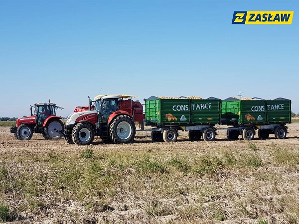 Tracteurs et machines agricoles